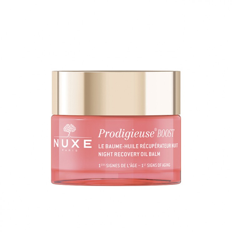 Nuxe Prodigieuse Boost Night Recovery Oil Balm 50ml | Oil Balm Νύχτας Για Επανόρθωση ΦΡΟΝΤΙΔΑ ΠΡΟΣΩΠΟΥ