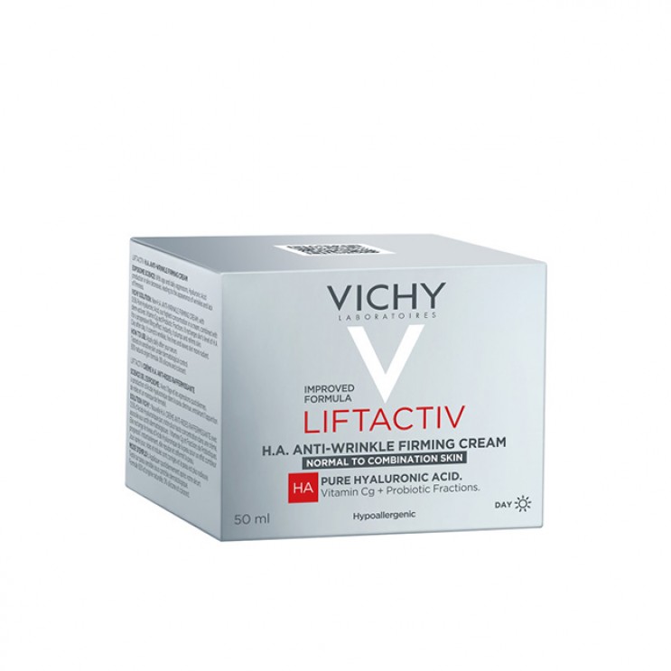 Vichy Liftactiv H.A Anti-Wrinkle Firming Cream Dry Skin  50ml | Αντιρυτιδική και Συσφικτική Κρέμα Ημέρας για Ξηρή & Πολύ Ξηρή Επιδερμίδα   ΦΡΟΝΤΙΔΑ ΠΡΟΣΩΠΟΥ