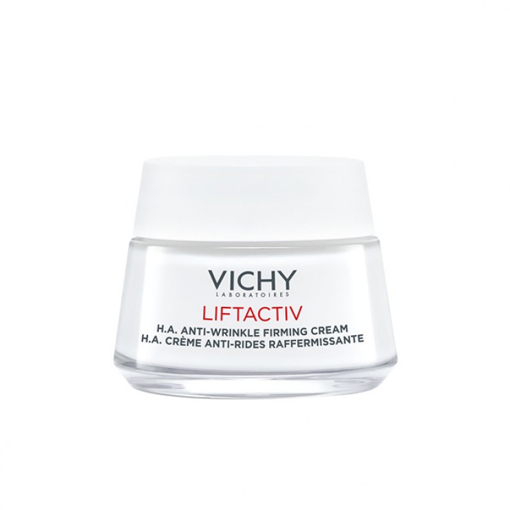 Vichy Liftactiv H.A Anti-Wrinkle Firming Cream Dry Skin  50ml | Αντιρυτιδική και Συσφικτική Κρέμα Ημέρας για Ξηρή & Πολύ Ξηρή Επιδερμίδα   ΦΡΟΝΤΙΔΑ ΠΡΟΣΩΠΟΥ