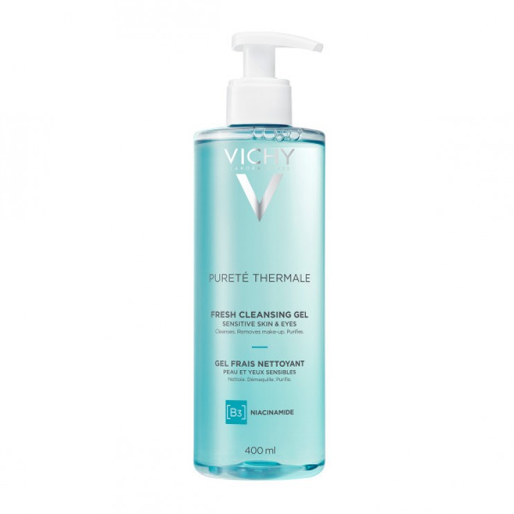 Vichy Purete Thermale Fresh Cleansing Gel 400ml | Δροσερό Gel Καθαρισμού Προσώπου  ΦΡΟΝΤΙΔΑ ΠΡΟΣΩΠΟΥ