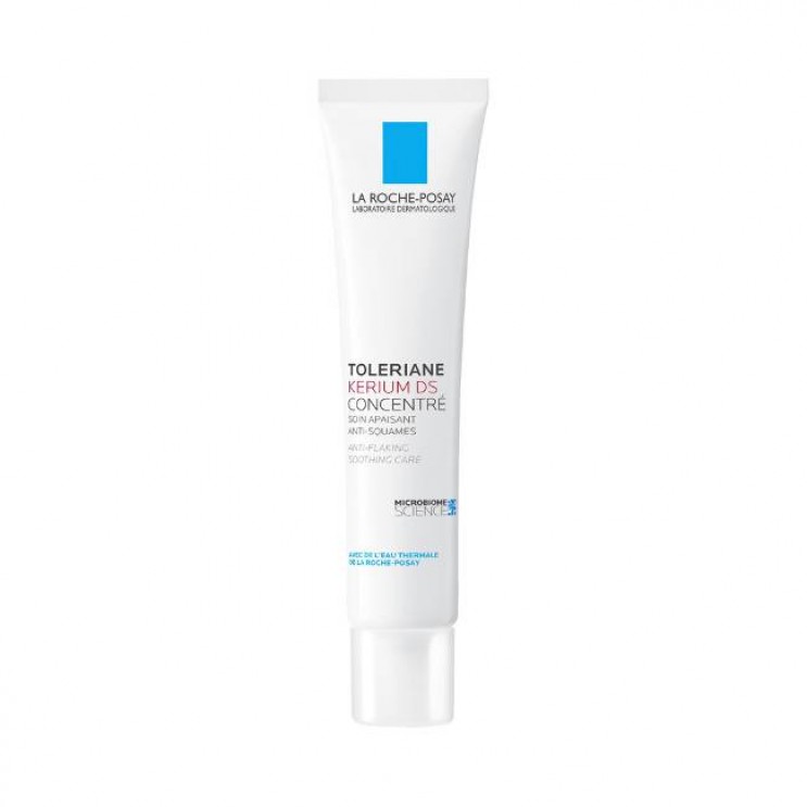 La Roche Posay Toleriane Kerium DS Concentre 40ml | Κρέμα για το Δέρμα με Τάση Σμηγματορροϊκής Δερματίτιδας ΦΡΟΝΤΙΔΑ ΠΡΟΣΩΠΟΥ