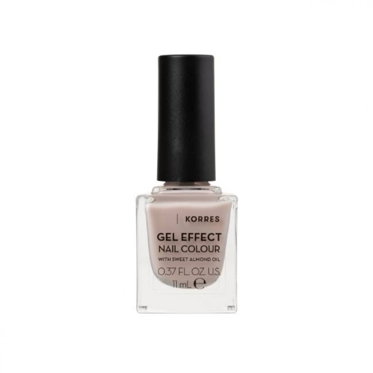 Korres Gel Effect Nail Color Ceramic Glaze 12, 11ml | Βερνίκι Νυχιών Απόλυτης Λάμψης & Διάρκειας