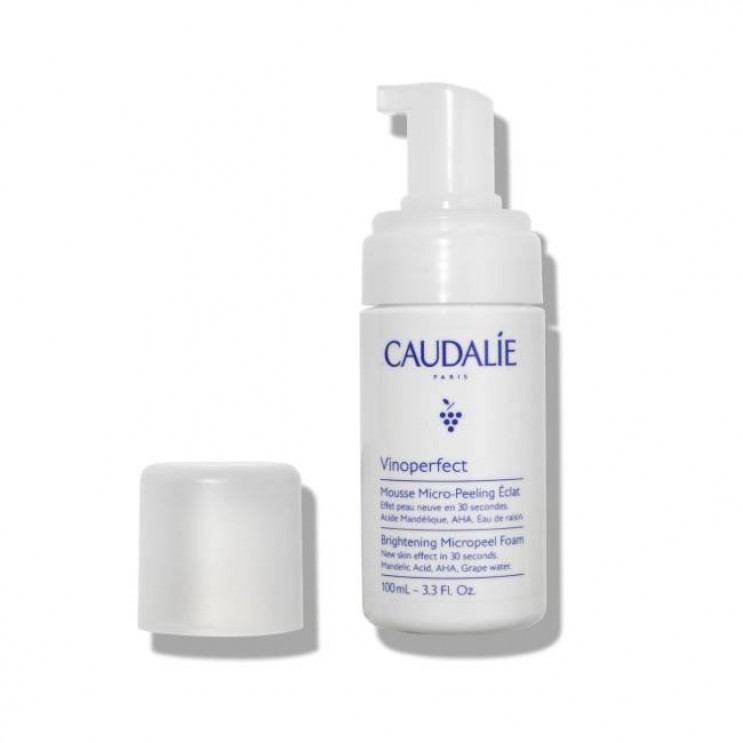 Caudalie Vinoperfect Brightening Micropeel Foam  100ml | Αφρός Καθαρισμού Προσώπου