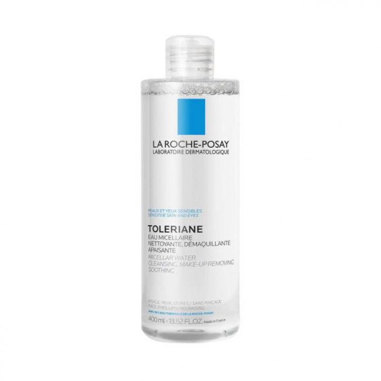 La Roche Posay Eau Micellaire Ultra 400ml | Νερό Καθαρισμού, Ντεμακιγιάζ Προσώπου-Ματιών για Ευαίσθητο Δέρμα   ΦΡΟΝΤΙΔΑ ΠΡΟΣΩΠΟΥ