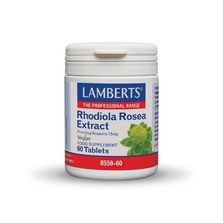 Lamberts Rhodiola Rosea 1200mg 90 tabs | Χρυσή Ρίζα Συμπλήρωμα για Φυσική & Πνευματική Ενέργεια  ΦΥΤΙΚΑ & ΒΟΤΑΝΑ