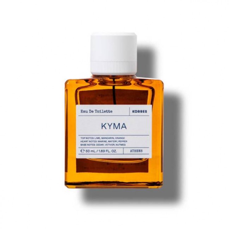 Korres Kyma Eau De Toilette 50ml | Unisex  Άρωμα 