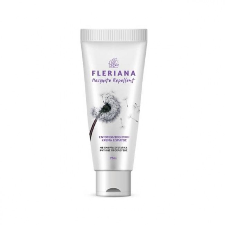 Power Health  Fleriana Mosquito Body Cream 75ml | Εντομοαπωθητική Κρέμα Σώματος