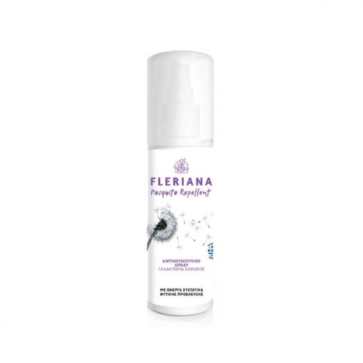 Power Health  Fleriana Mosquito Body Spray 75ml | Εντομοαπωθητικό Γαλάκτωμα Σπρέι