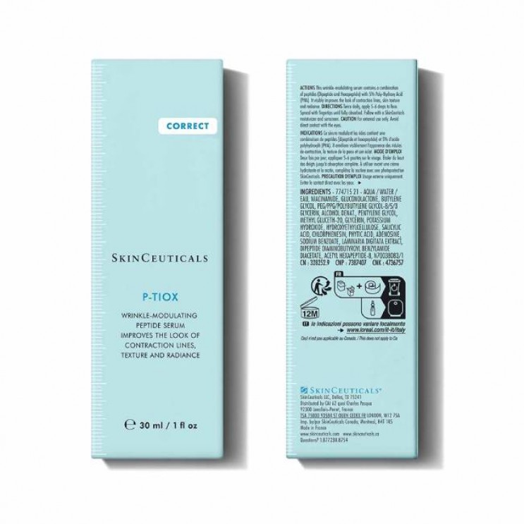 SkinCeuticals P-TIOX 30ml | Αντιρυτιδικός Ορός Προσώπου με Πεπτίδια 