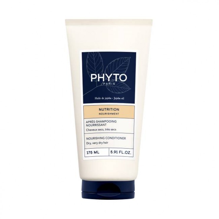 Phyto Phyto Nutrition Nourishing Conditioner 175ml | Μαλακτική Κρέμα που Ξεμπερδεύει & Θρέφει τα Ξηρά & Πολύ Ξηρά Μαλλιά 