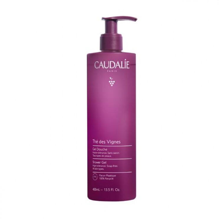 Caudalie Thé Des Vignes Shower Gel 400ml | Αφρόλουτρο Σώματος με Άρωμα Λευκό Μόσχο, Νερολί & Τζίντζερ  ΦΡΟΝΤΙΔΑ ΓΙΑ ΤΟ ΣΩΜΑ