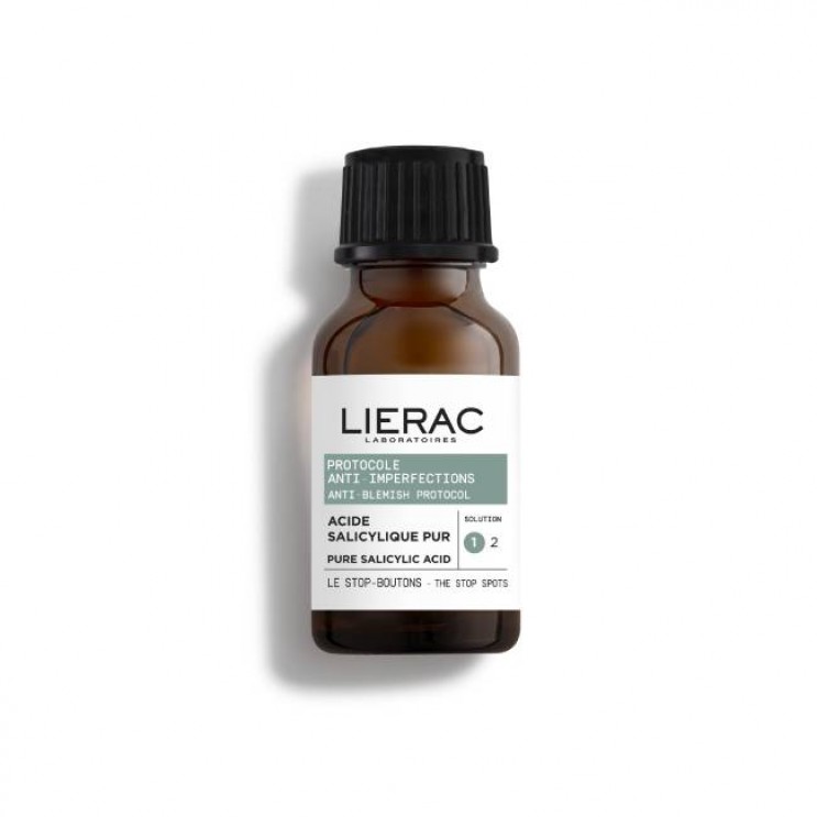 Lierac Protocol Anti-Blemish The Stop Spots 15ml | Πρωτόκολλο Κατά των Ατελειών με Σαλικυλικό Οξύ