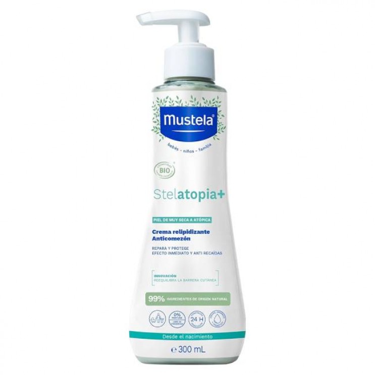 Mustela Stelatopia+  Lipid-Replenishing Cream 150ml | Κρέμα Αναπλήρωσης Λιπιδίων για Ατοπικό Δέρμα