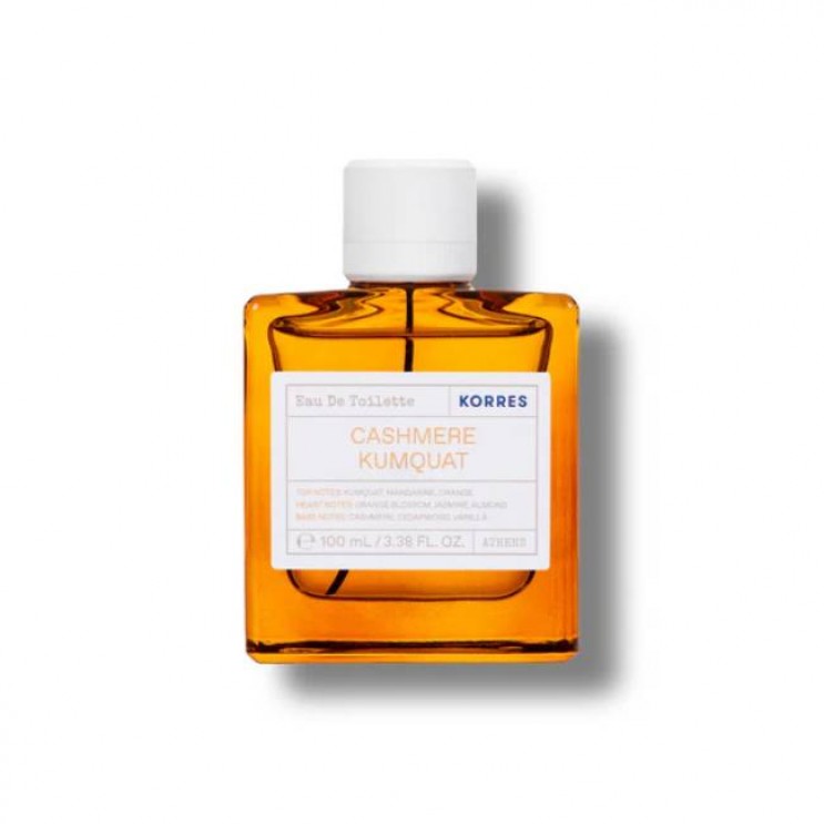 Korres Cashmere Kumquat Eau de Toilette 100ml | Γυναικείο Άρωμα ΦΡΟΝΤΙΔΑ ΓΙΑ ΤΟ ΣΩΜΑ