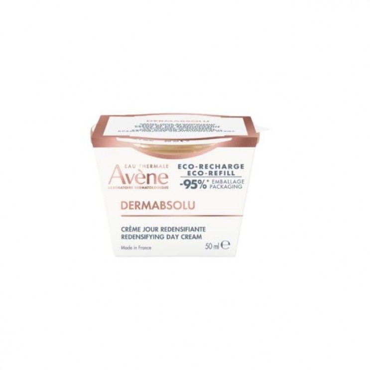 Avene Dermabsolu Creme Jour Redensifiante Eco Refill 50ml | Κρέμα Ημέρας Αναπλήρωσης Όγκου σε Δοχείο Αναπλήρωσης 