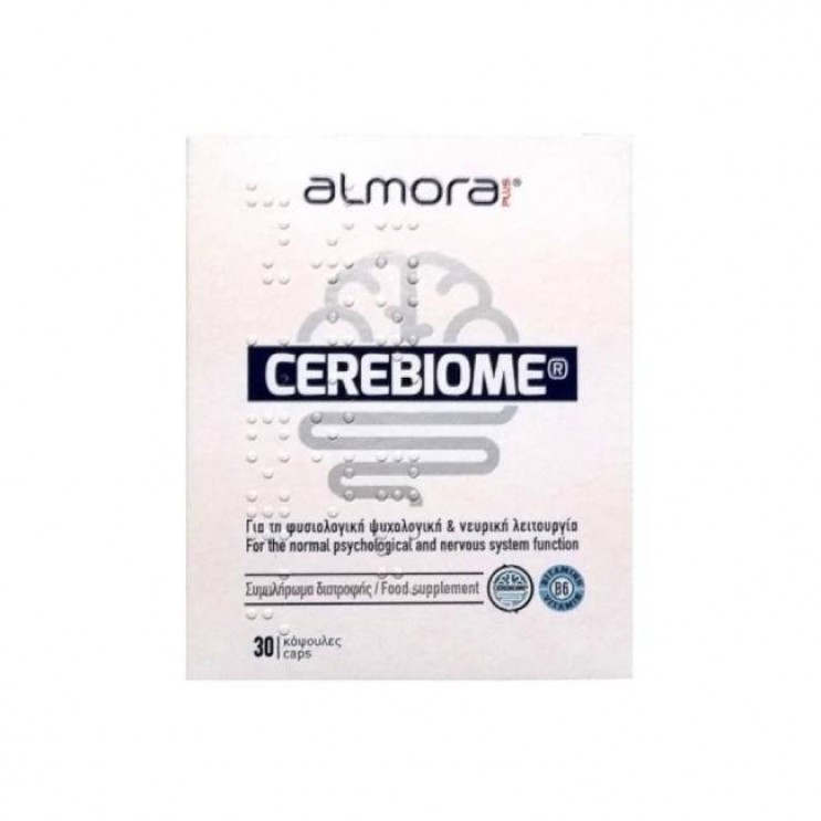 Elpen Almora Plus Cerebiome 30caps |  Συμπληρώματα Διατροφής για τη Φυσιολογική & Νευρική Λειτουργία