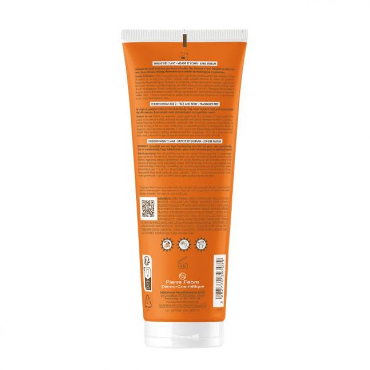 Avene Lait Enfant SPF50+ 250ml  | Παιδικό Αντηλιακό Γαλάκτωμα για Πρόσωπο & Σώμα