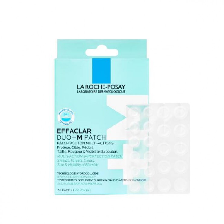 La Roche Posay Effaclar Duo+M Patch 22patches | Αυτοκόλλητο Επίθεμα Πολλαπλών Δράσεων κατά των Ατελειών