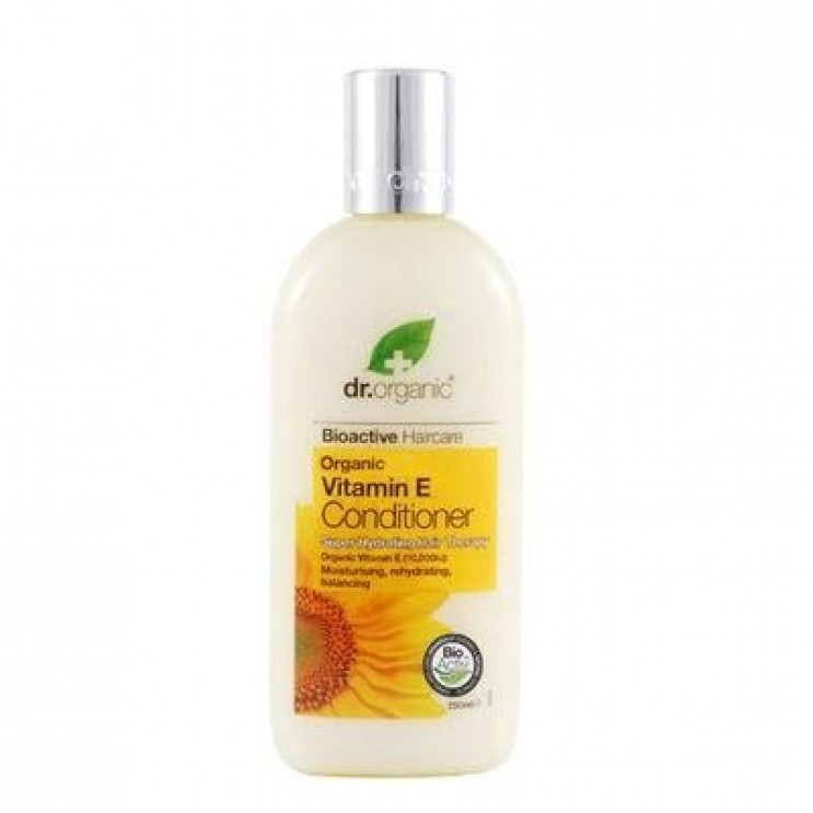 Dr. Organic Vitamin E Conditioner 265ml | Μαλακτική Κρέμα Μαλλιών με Βιταμίνη E 