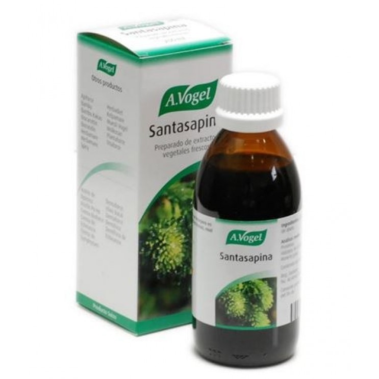 A.Vogel Santasapina 100ml | Σιρόπι για τον Πονόλαιμο από Άγριο έλατο ΦΥΤΙΚΑ & ΒΟΤΑΝΑ