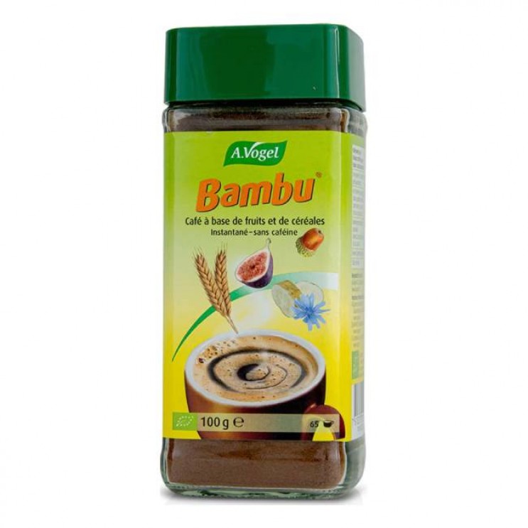 A.Vogel Bambu Instant Coffee 100gr | Στιγμιαίος Φυτικός Καφές χωρίς Καφεΐνη Υποκατάστατα Καφέ