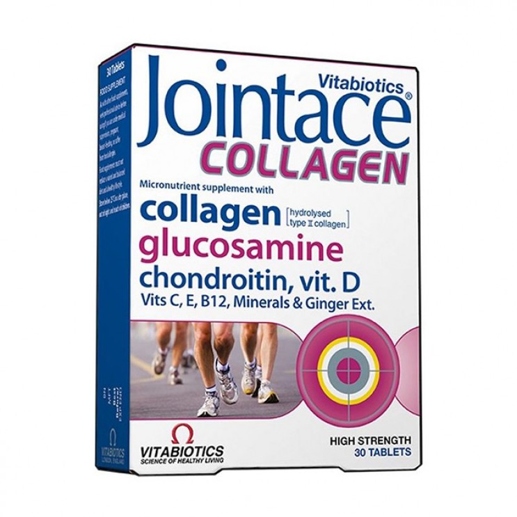 Vitabiotics Jointace Collagen Συμβάλλει Στην Υγεία Των Αρθρώσεων 30tabs  ΔΗΜΟΦΙΛΕΣΤΕΡΑ