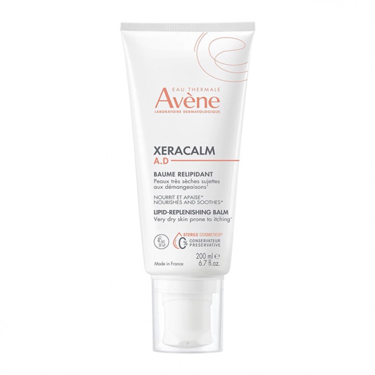 Avene Xeracalm A.D Baume Relipidant 200ml | Βάλσαμο Σώματος για Αναπλήρωση Λιπιδίων ΦΡΟΝΤΙΔΑ ΠΡΟΣΩΠΟΥ