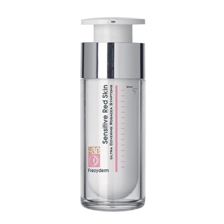 Frezyderm Sensitive Red Skin Tinted CC Spf30 30ml | Κρέμα με Χρώμα για το Ευαίσθητο Δέρμα ΦΡΟΝΤΙΔΑ ΠΡΟΣΩΠΟΥ