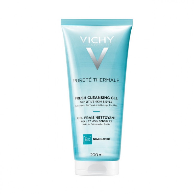 Vichy Purete Thermale Fresh Cleansing Gel 200ml | Δροσερό Gel Καθαρισμού Προσώπου  ΦΡΟΝΤΙΔΑ ΠΡΟΣΩΠΟΥ