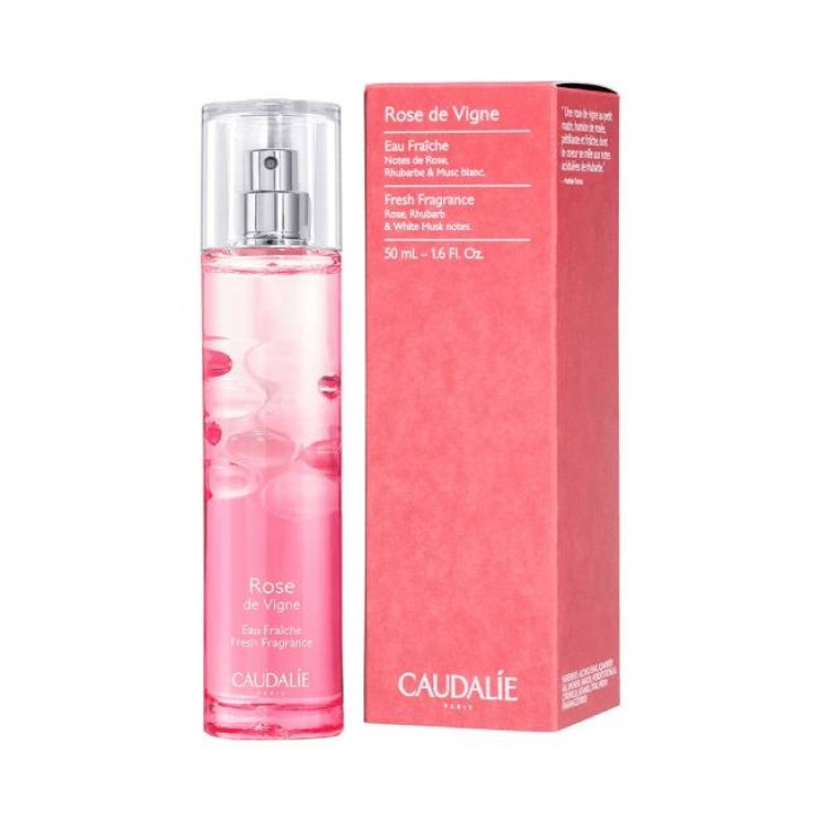 Caudalie Rose de Vigne 50ml | Λουλουδένιο Γυναικείο Άρωμα 