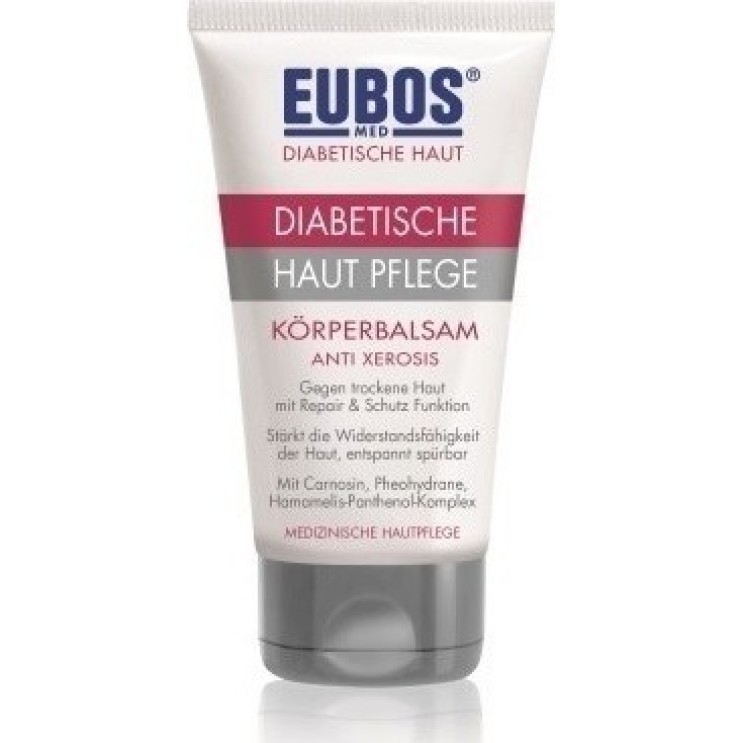 Eubos Diabetic Body Balm Anti Xerosis Balm για Ξηρό/Ευαίσθητο/Διαβητικό Δέρμα - 150ml