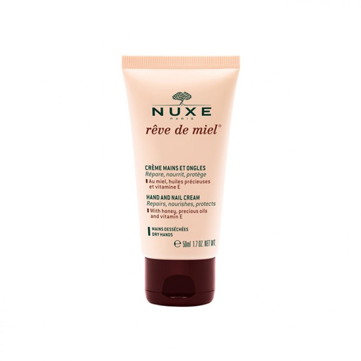 Nuxe Rêve de Miel Crème Mains /Ongles 50ml | Κρέμα για Ξηρά Χέρια & Νύχια   ΦΡΟΝΤΙΔΑ ΓΙΑ ΤΟ ΣΩΜΑ