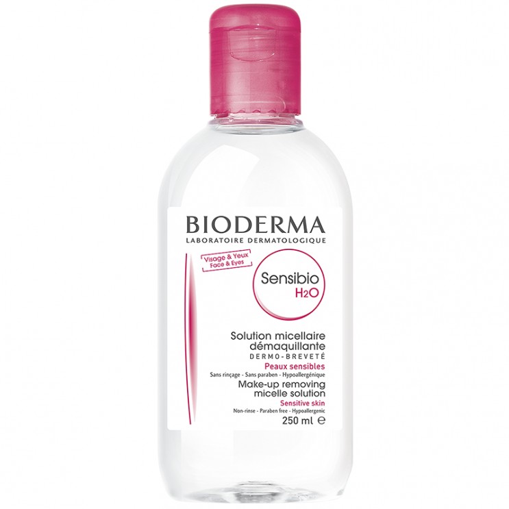 Bioderma Sensibio H2O Solution Micellaire 250ml | Ήπιο Διάλυμα Καθαρισμού  ΦΡΟΝΤΙΔΑ ΠΡΟΣΩΠΟΥ