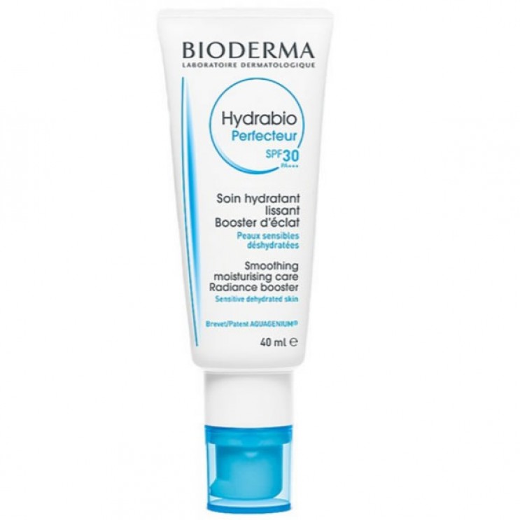 Bioderma Hydrabio Perfecteur SPF30 40ml | Περιποίηση Μέγιστης Ενυδάτωσης για Αφυδατωμένη & Ευαίσθητη Επιδερμίδα ΦΡΟΝΤΙΔΑ ΠΡΟΣΩΠΟΥ