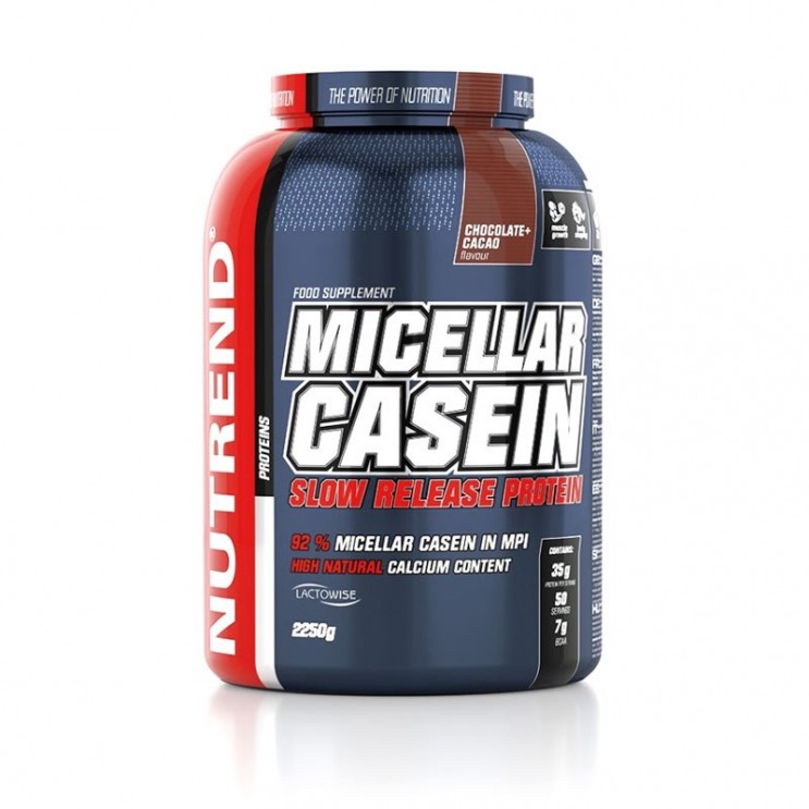 Nutrend Micellar Casein 2250gr Chocolate ΔΙΑΧΕΙΡΙΣΗ ΕΝΕΡΓΕΙΑΣ