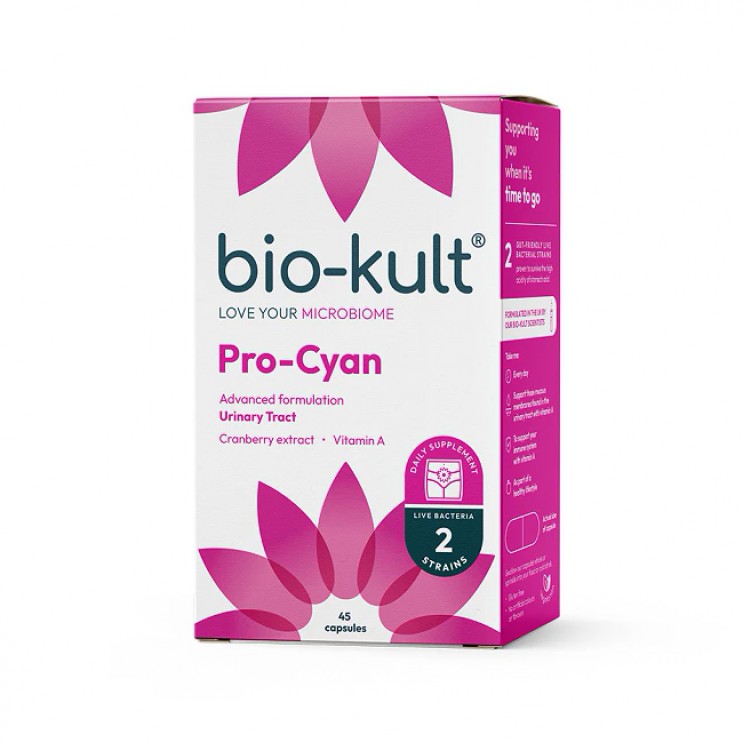 Bio-Kult Pro-Cyan 45caps| Προβιοτικές Κάψουλες για Χρόνιες και Οξείες Ουρολοιμώξεις με Cranberry ΔΗΜΟΦΙΛΕΣΤΕΡΑ