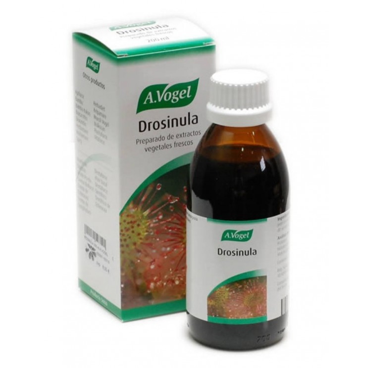 A.Vogel Drosinula Sirup 100ml | Αντιβηχικό Σιρόπι από Φρέσκους Βλαστούς 