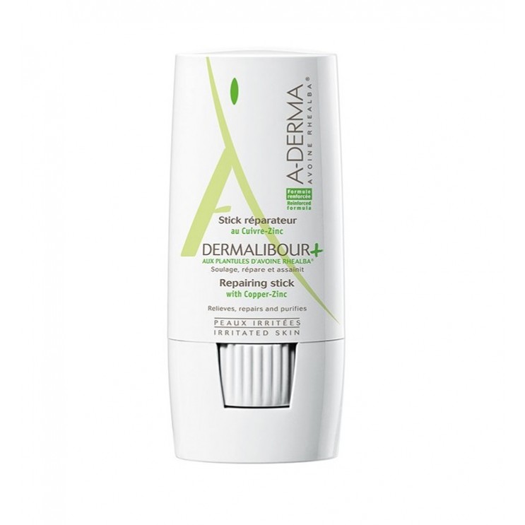 A-Derma Dermalibour+ Stick 8gr | Επανορθωτική Κρέμα Σε Στικ για το Ευαίσθητο Πρόσωπο - Σώμα ΦΡΟΝΤΙΔΑ ΠΡΟΣΩΠΟΥ