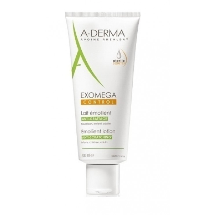 A-Derma Exomega Control Lait Emollient DEFI 200ml|Γαλάκτωμα για Ατοπικό και Πολύ Ξηρό Δέρμα