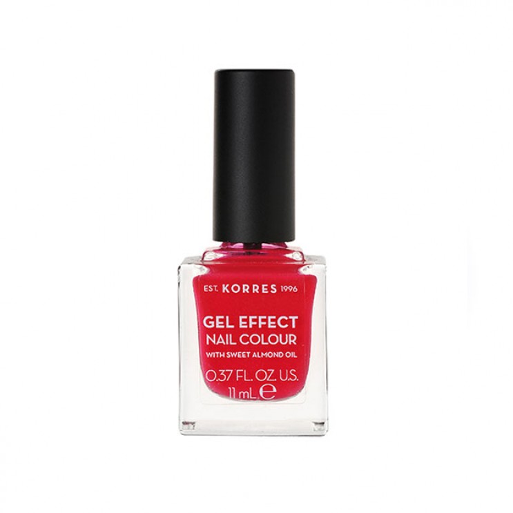 Korres Gel Effect Nail Colour 19 WaterMelon 11ml | Βερνίκι Νυχιών Απόλυτης Λάμψης & Διάρκειας ΦΡΟΝΤΙΔΑ ΝΥΧΙΩΝ & ΠΟΔΙΩΝ