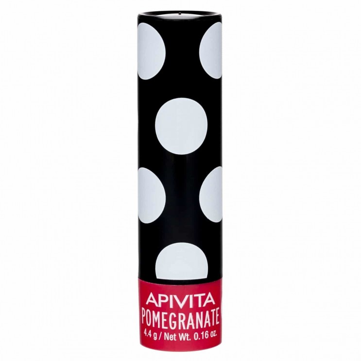 Apivita Lip Care Pomegranate  4,4g | Ενυδατικό Στικ Χειλιών με Φυσική Ροζ Απόχρωση ΦΡΟΝΤΙΔΑ ΠΡΟΣΩΠΟΥ