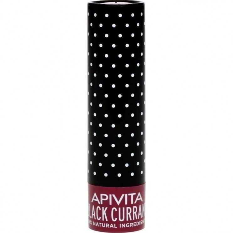 Apivita Lip Care Black Currant 4.4gr |  Ενυδατικό Στικ Χειλιών με Φραγκοστάφυλο για Χρώμα ΦΡΟΝΤΙΔΑ ΠΡΟΣΩΠΟΥ