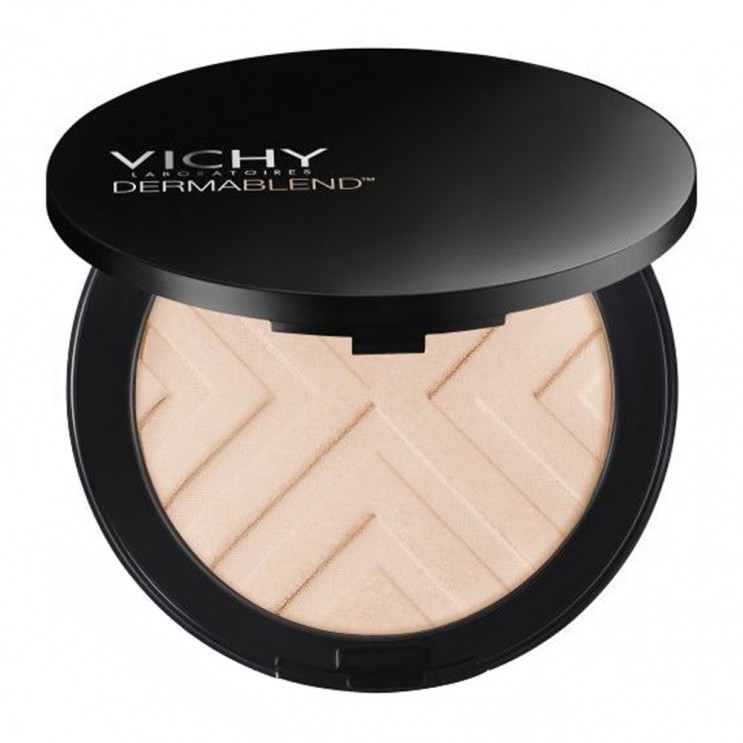 Vichy Dermablend Covermatte Compact Spf25 No15 Opal 9.5g | Διορθωτικό Make-up Σε Μορφή Πούδρας για Κανονικό Προς Λιπαρό Δέρμα  ΜΑΚΙΓΙΑΖ