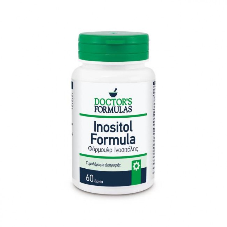 Doctor's Formulas Inositol​ 60tabs | Συμπλήρωμα Διατροφής με Ινοσιτόλη (Βιταμίνη B8)