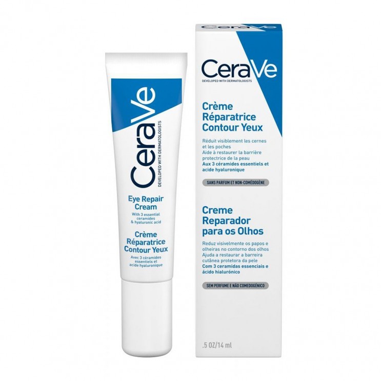 Cerave Eye Care Cream 14ml | Κρέμα Ματιών για Επανόρθωση ΦΡΟΝΤΙΔΑ ΠΡΟΣΩΠΟΥ