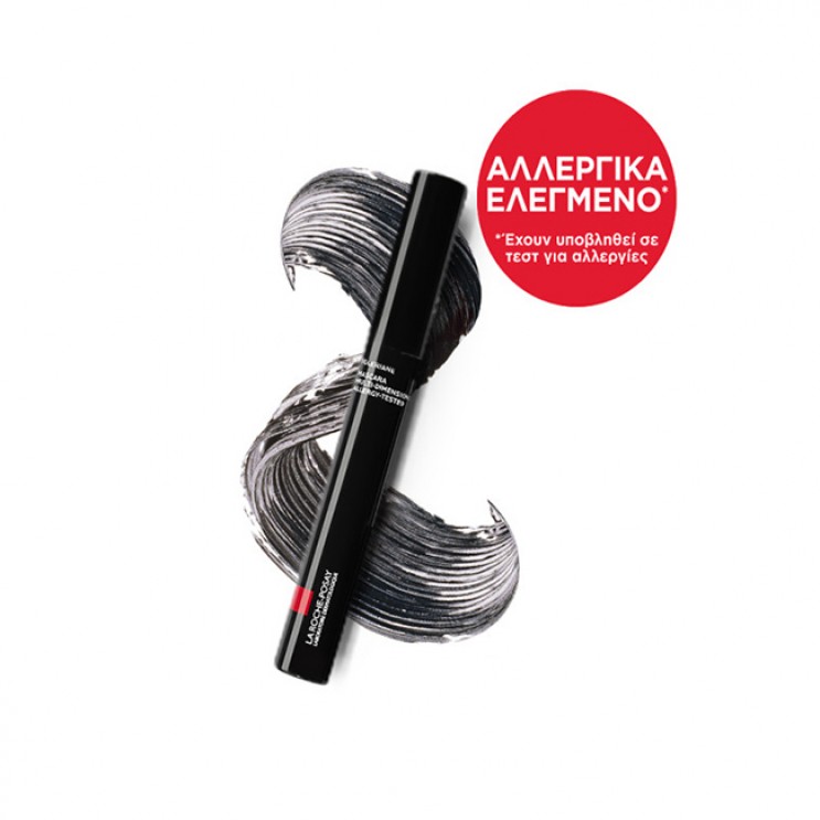 La Roche Posay Toleriane Mascara Multi Dimensions Black 7.2ml | Μαύρη Μάσκαρα για Όγκο, Μήκος και Διαχωρισμό ΦΡΟΝΤΙΔΑ ΠΡΟΣΩΠΟΥ