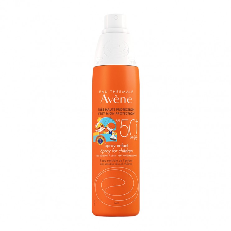 Avene Spray Enfant SPF50+ 200ml | Αντιηλιακό Παιδικό Spray  Προσώπου & Σώματος