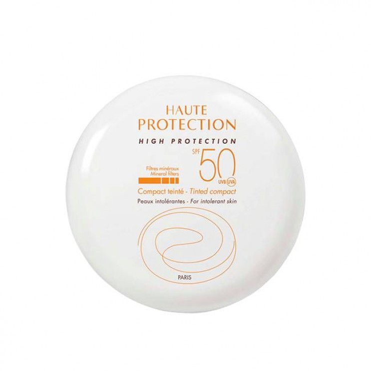 Avene Compact Teinte SPF50 Sable 10g | Αντιηλιακό Make-up σε Απόχρωση Sable ΦΡΟΝΤΙΔΑ ΠΡΟΣΩΠΟΥ