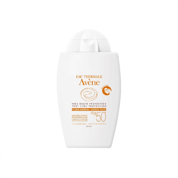 Avene Fluide SPF50+ Mineral 40ml | Αντιηλιακή Κρέμα Προσώπου για την Ευαίσθητη Επιδερμίδα ΦΡΟΝΤΙΔΑ ΠΡΟΣΩΠΟΥ