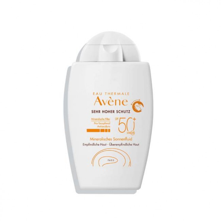 Avene Fluide SPF50+ Mineral 40ml | Αντιηλιακή Κρέμα Προσώπου για την Ευαίσθητη Επιδερμίδα ΦΡΟΝΤΙΔΑ ΠΡΟΣΩΠΟΥ